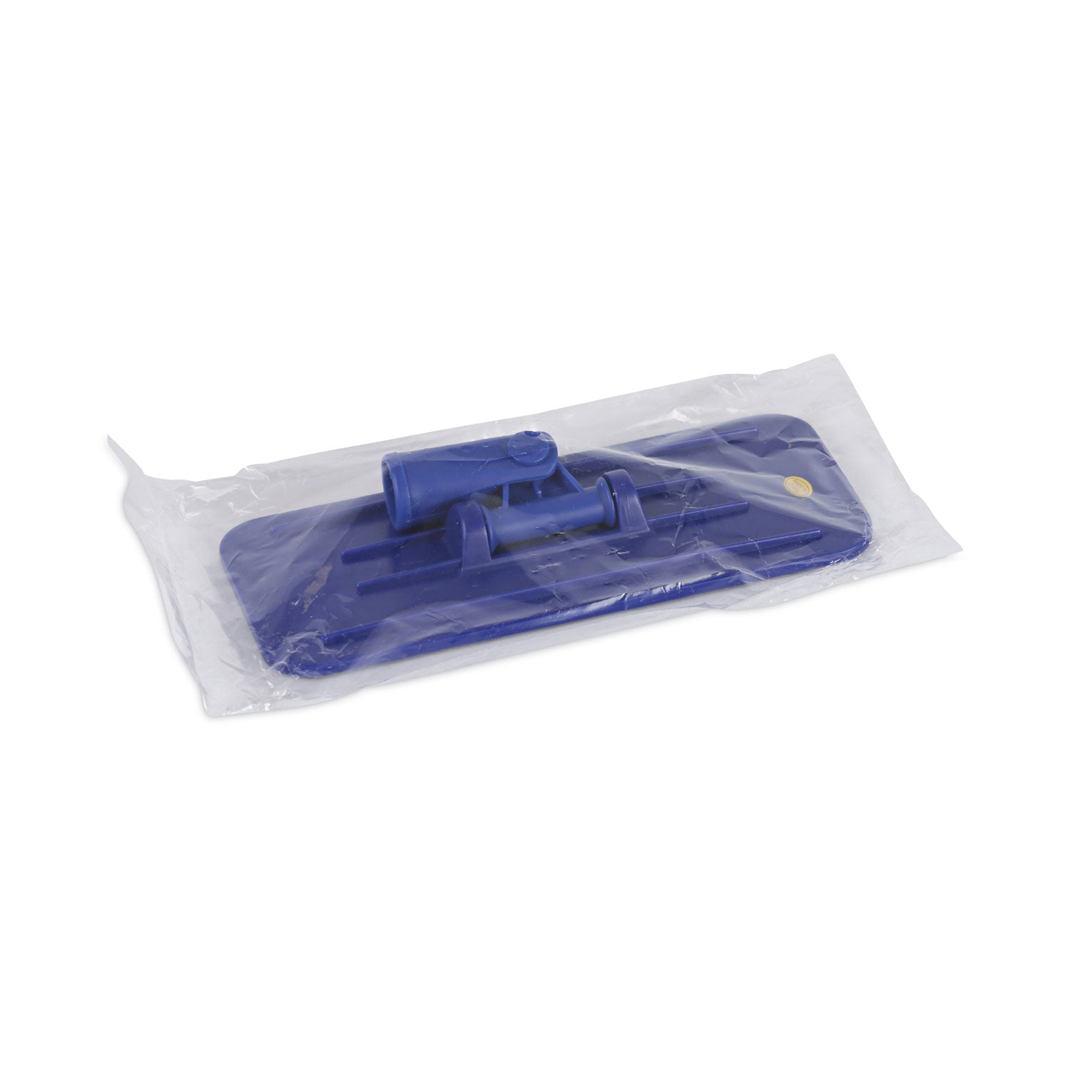 Swivel Pad Holder, Plastic, Blue, 4 x 9, 12/Carton - 