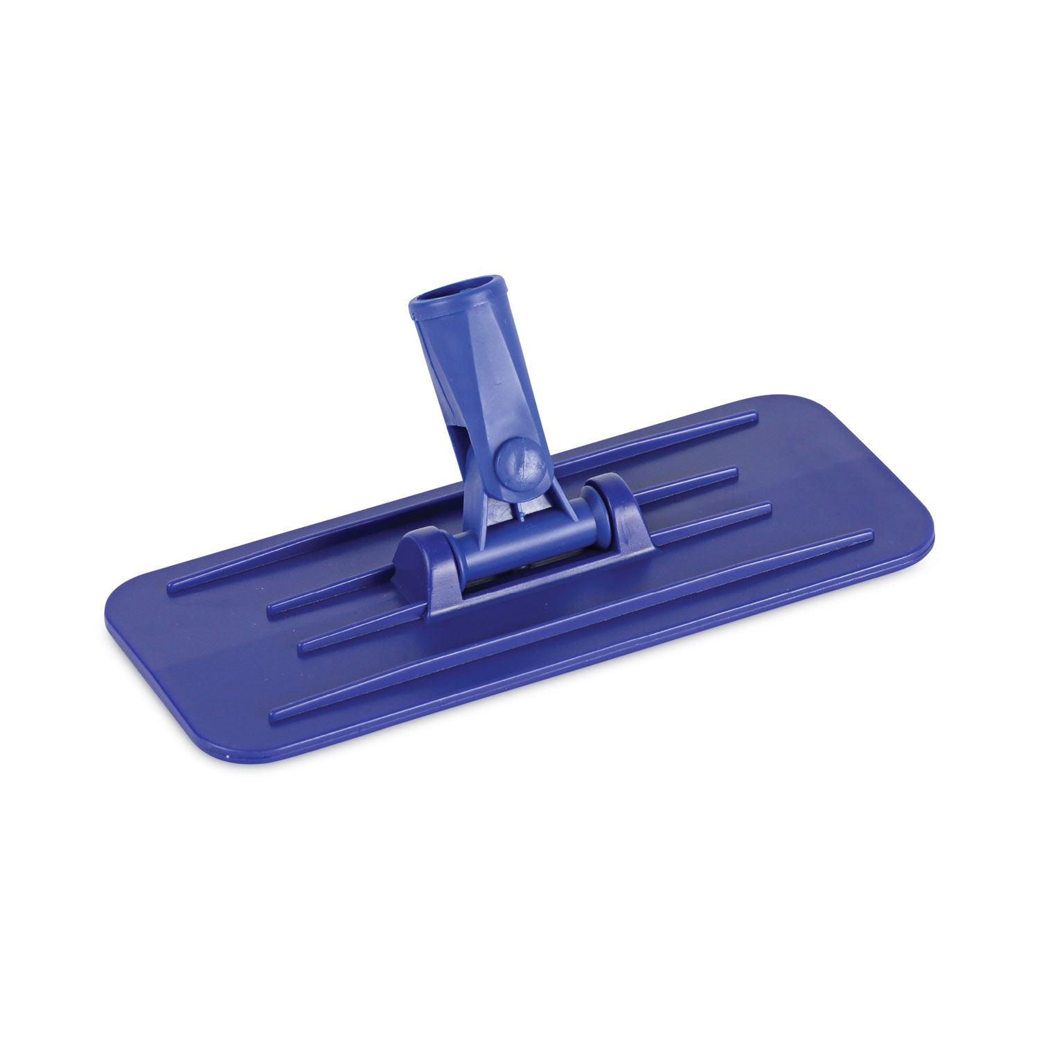 Swivel Pad Holder, Plastic, Blue, 4 x 9, 12/Carton - 