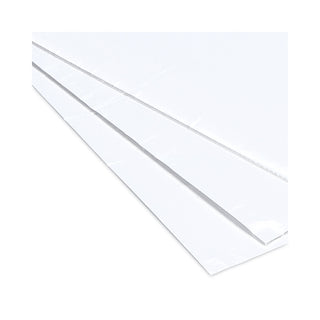 Walk-N-Clean Mat 60-Sheet Refill Pad, 30 x 24, 4/Carton, White - 