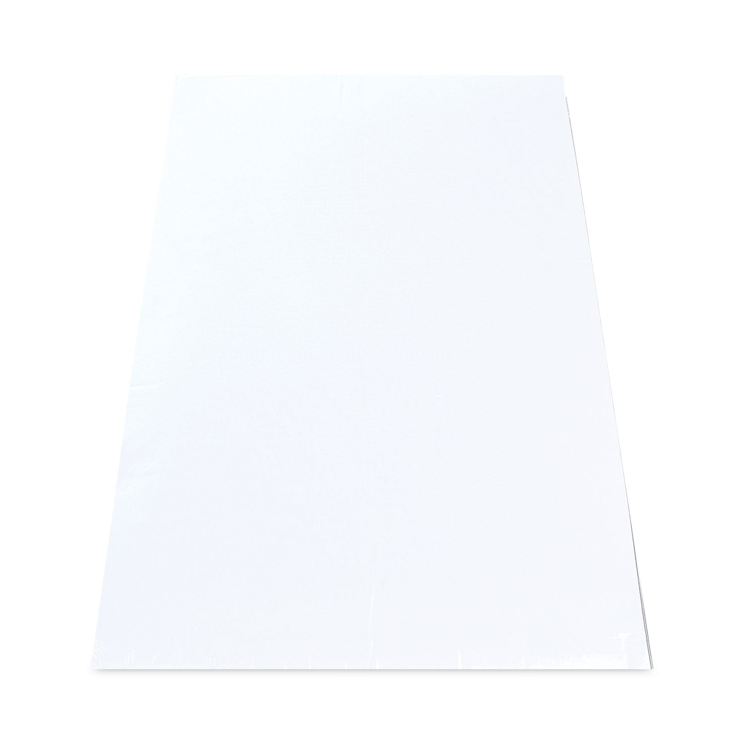 Walk-N-Clean Mat 60-Sheet Refill Pad, 30 x 24, 4/Carton, White - 