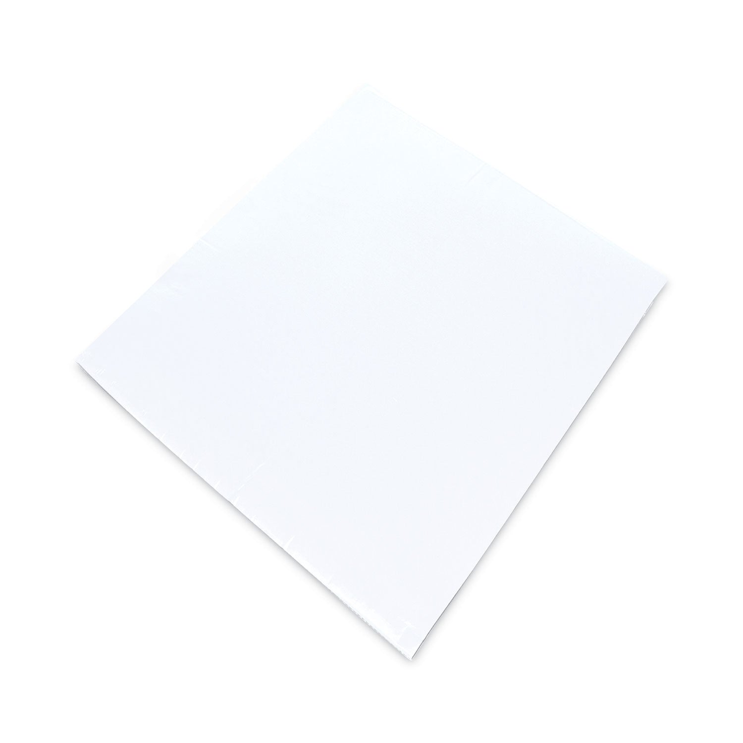 Walk-N-Clean Mat 60-Sheet Refill Pad, 30 x 24, 4/Carton, White - 