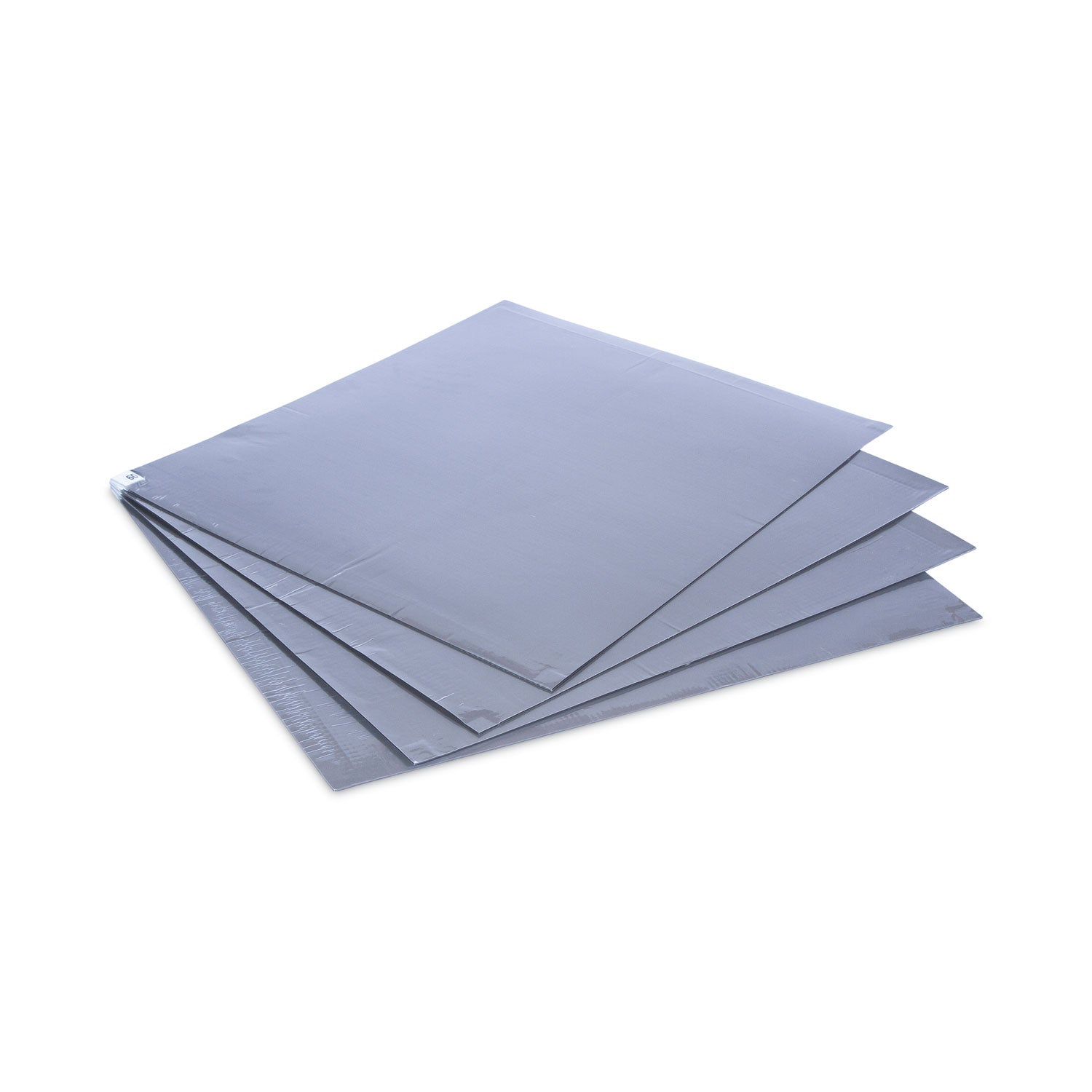 Walk-N-Clean Dirt Grabber Mat 60-Sheet Refill Pad, 30 x 24, Gray - 