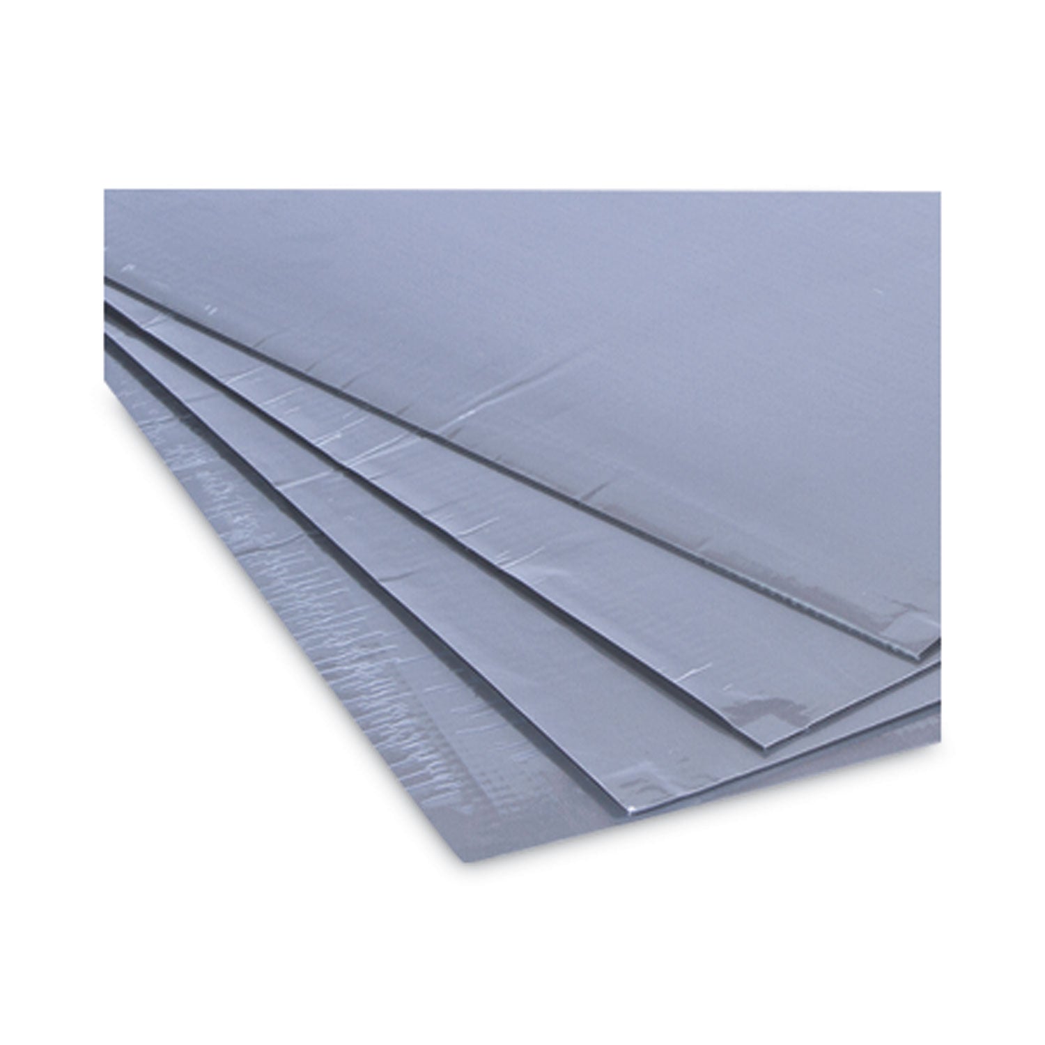Walk-N-Clean Dirt Grabber Mat 60-Sheet Refill Pad, 30 x 24, Gray - 