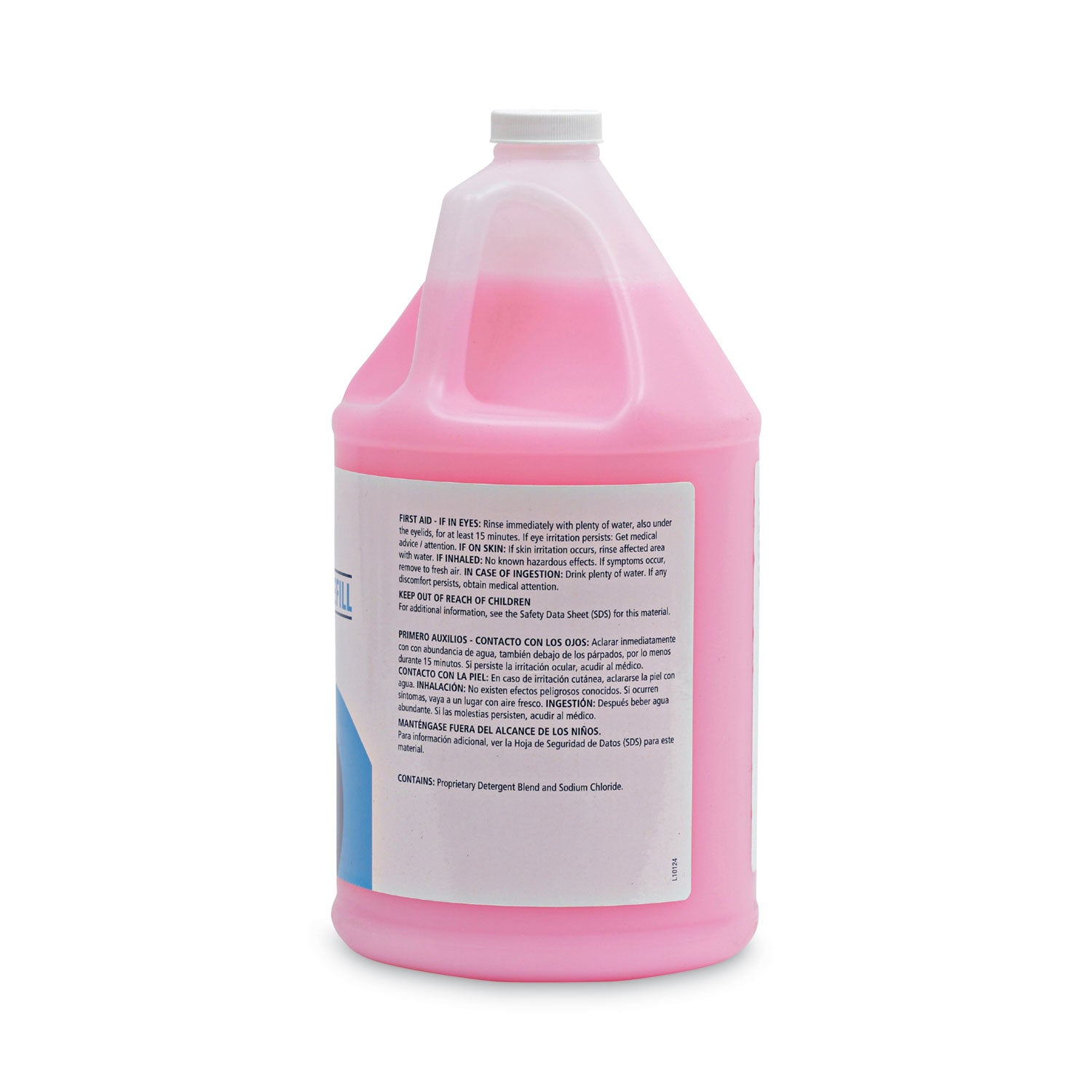 Mild Cleansing Pink Lotion Soap, Cherry Scent, Liquid, 1 gal Bottle
