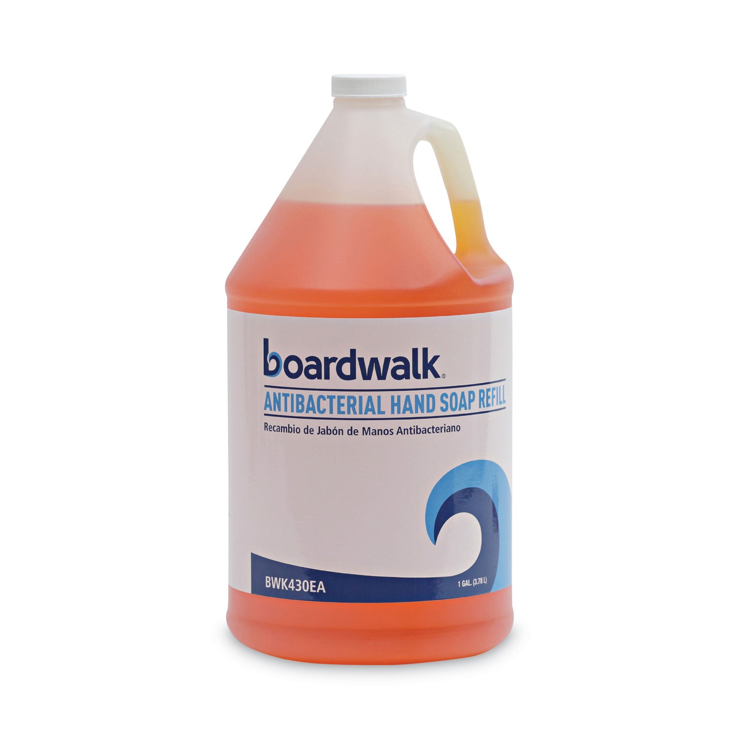 antibacterial-liquid-soap-clean-scent-1-gal-bottle-4-carton_bwk430ct - 1