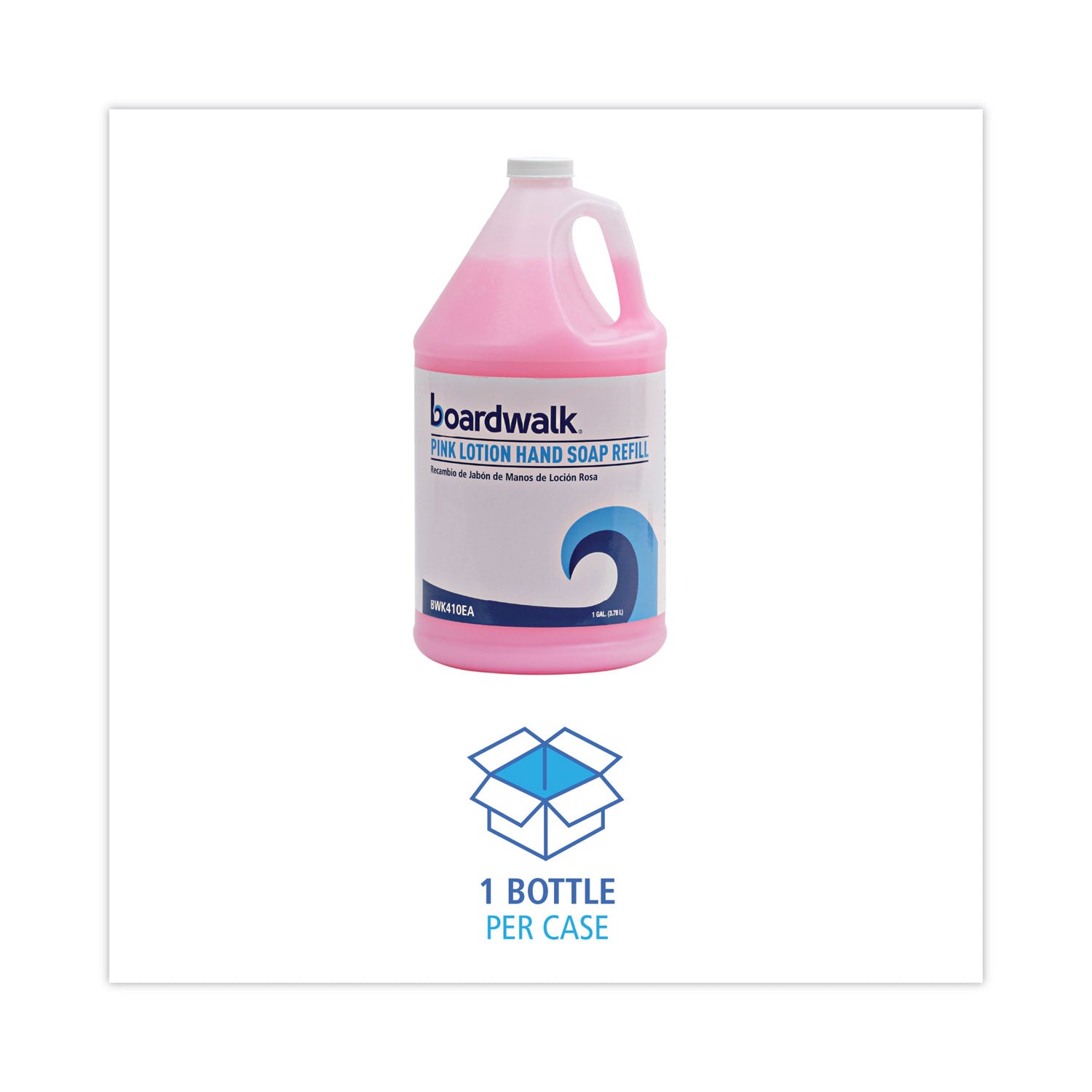 Mild Cleansing Pink Lotion Soap, Cherry Scent, Liquid, 1 gal Bottle