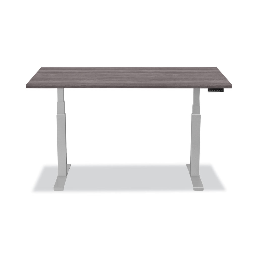 Levado Laminate Table Top, 48" x 24", Gray Ash