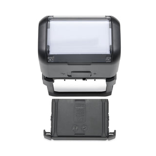 Printy Do It Yourself Self-Inking Message Dater,1.63 x 1, Blue/Red - 