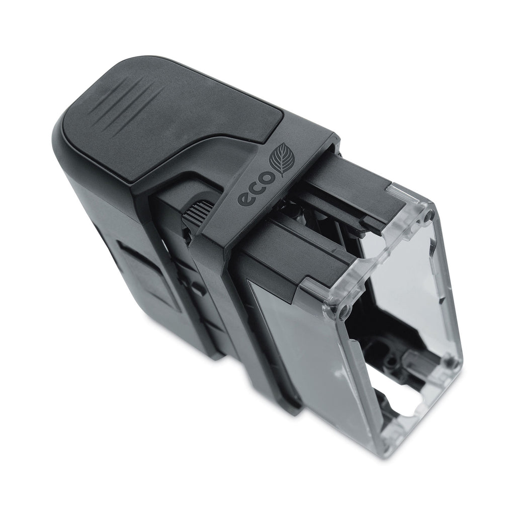 Printy Do It Yourself Self-Inking Message Stamp, 0.75" x 1.88", Black - 