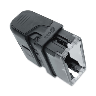 Printy Do It Yourself Self-Inking Message Stamp, 0.75" x 1.88", Black - 
