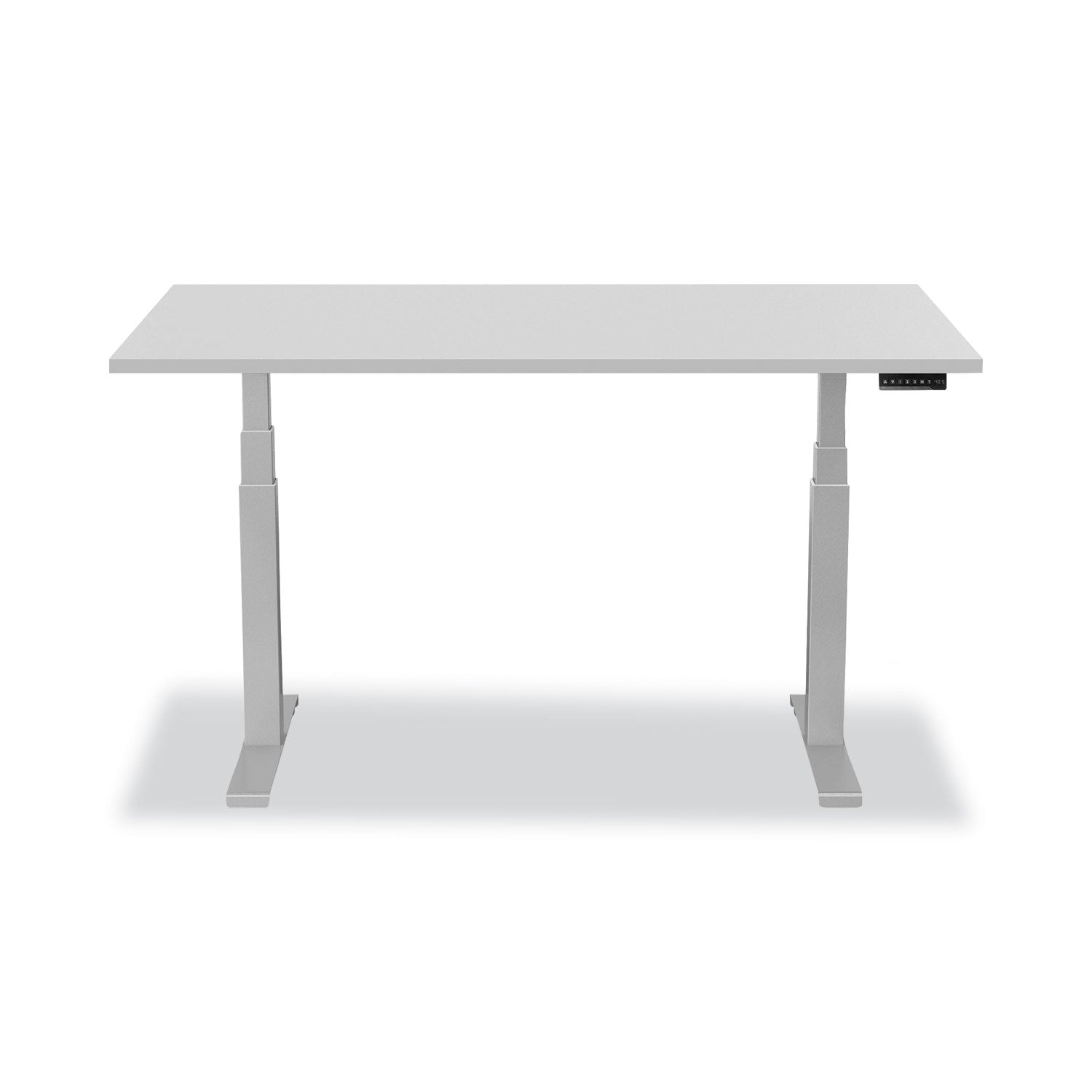 Levado Laminate Table Top, 60" x 30", Gray