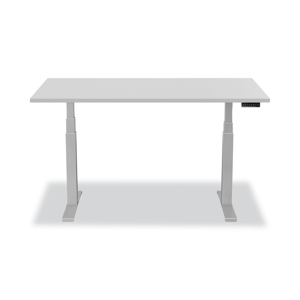 Levado Laminate Table Top, 48" x 24", Gray