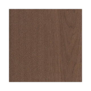 Mod Laminate Doors for 72"W Mod Desk Hutch, 17.86 x 14.82, Sepia Walnut 2/Carton