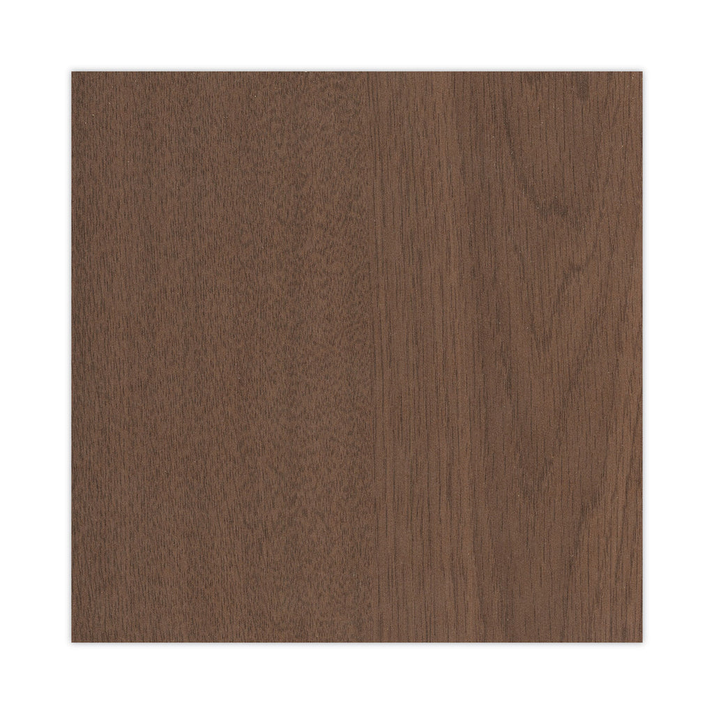 Mod Desk Shell, 72" x 30" x 29", Sepia Walnut, 2/Carton