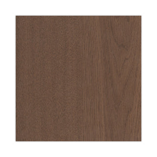 Mod Desk Shell, 72" x 30" x 29", Sepia Walnut, 2/Carton