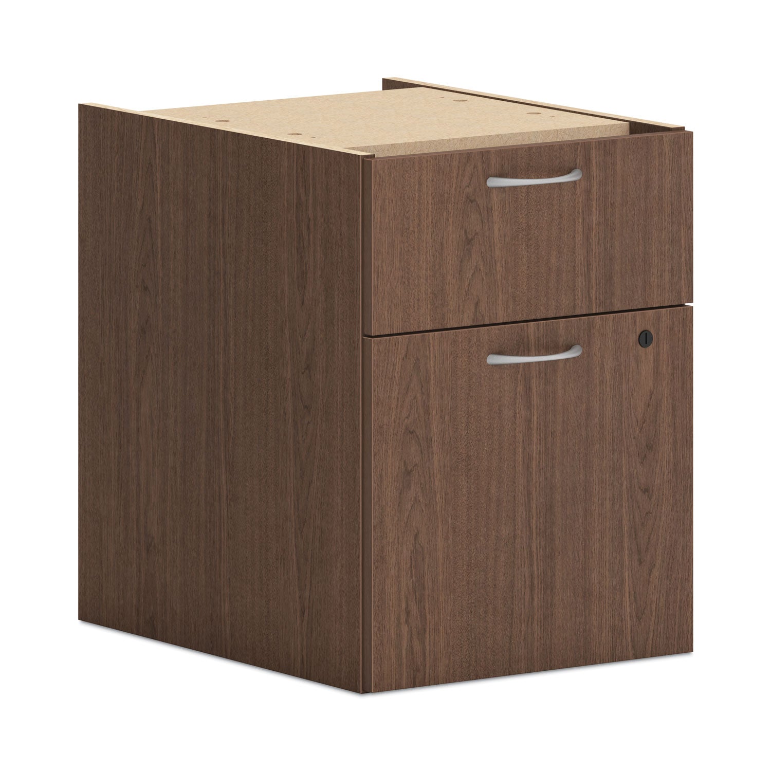 mod-support-pedestal-left-or-right-2-drawers-box-file-legal-letter-sepia-walnut-15-x-20-x-20_honplphbfle1 - 1