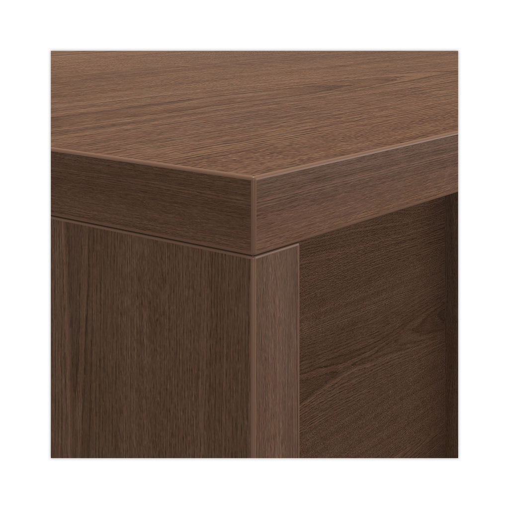 Mod Bridges, 42w x 24d x 29h, Sepia Walnut