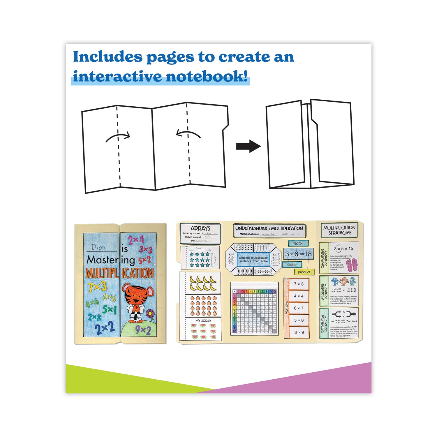 In a Flash USB, Intro to Multiplication, Ages 7-9, 236 Pages