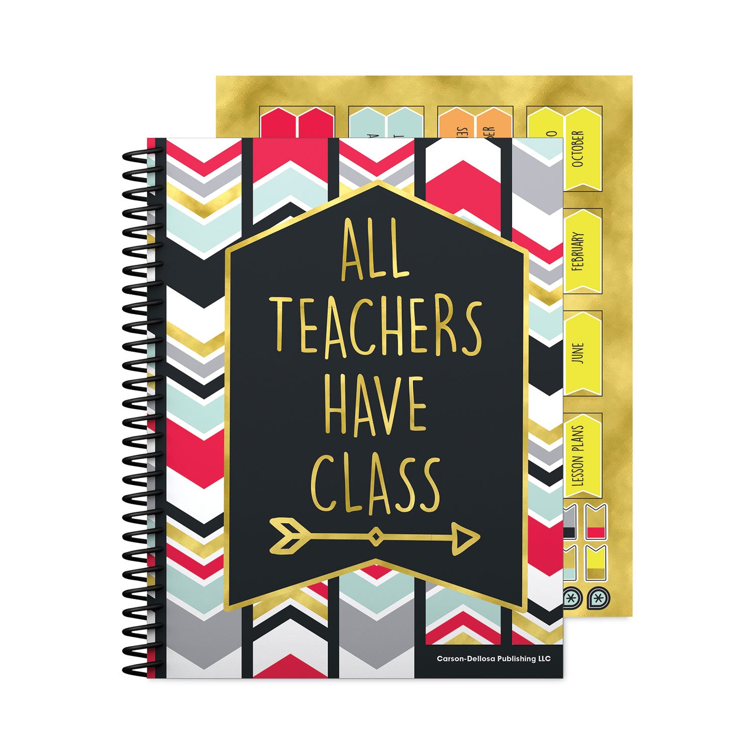 teacher-planner-weekly-monthly-two-page-spread-seven-classes-11-x-85-multicolor-cover-2022-2023_cdp105001 - 1
