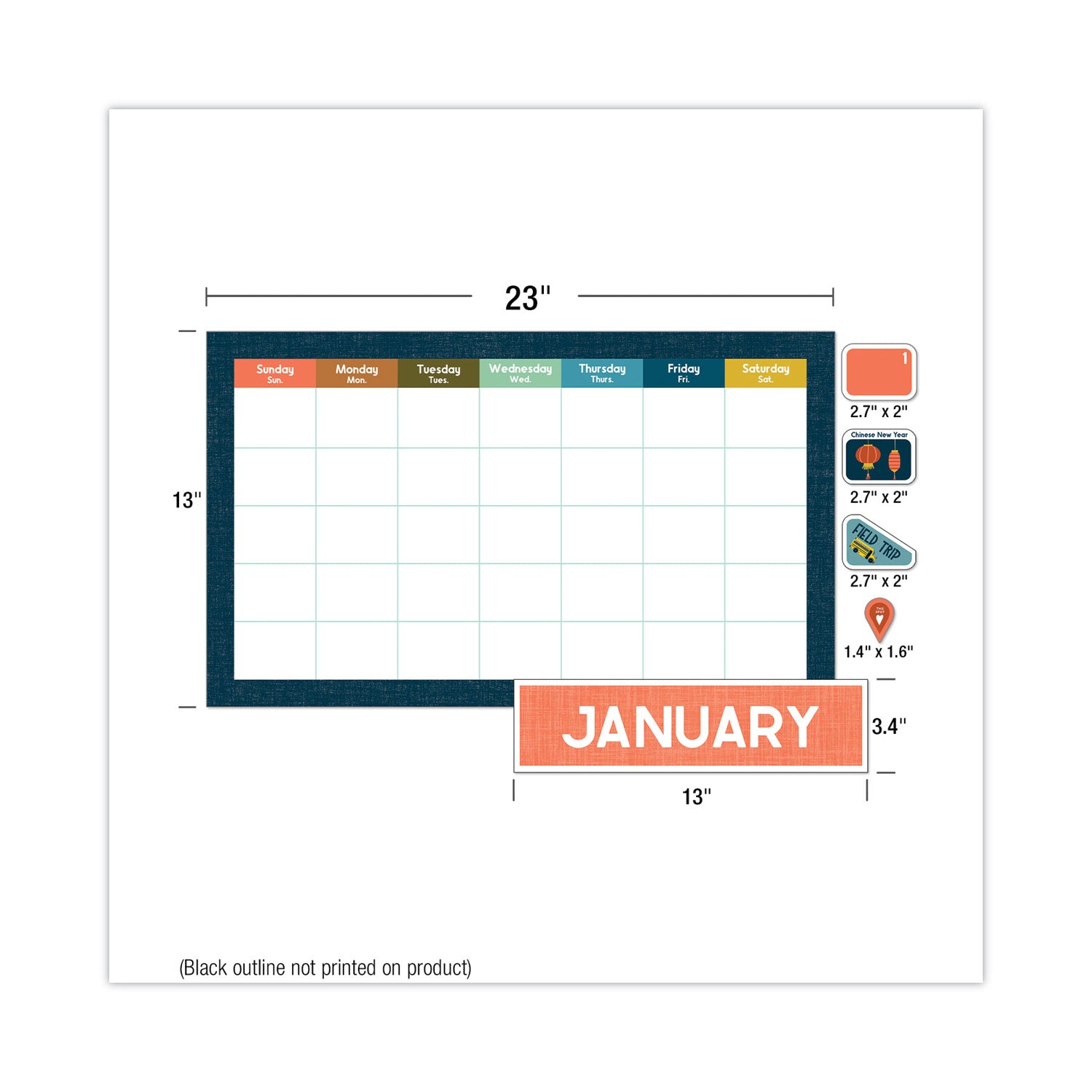 calendar-bulletin-board-set-lets-expolore-123-pieces_cdp110556 - 3