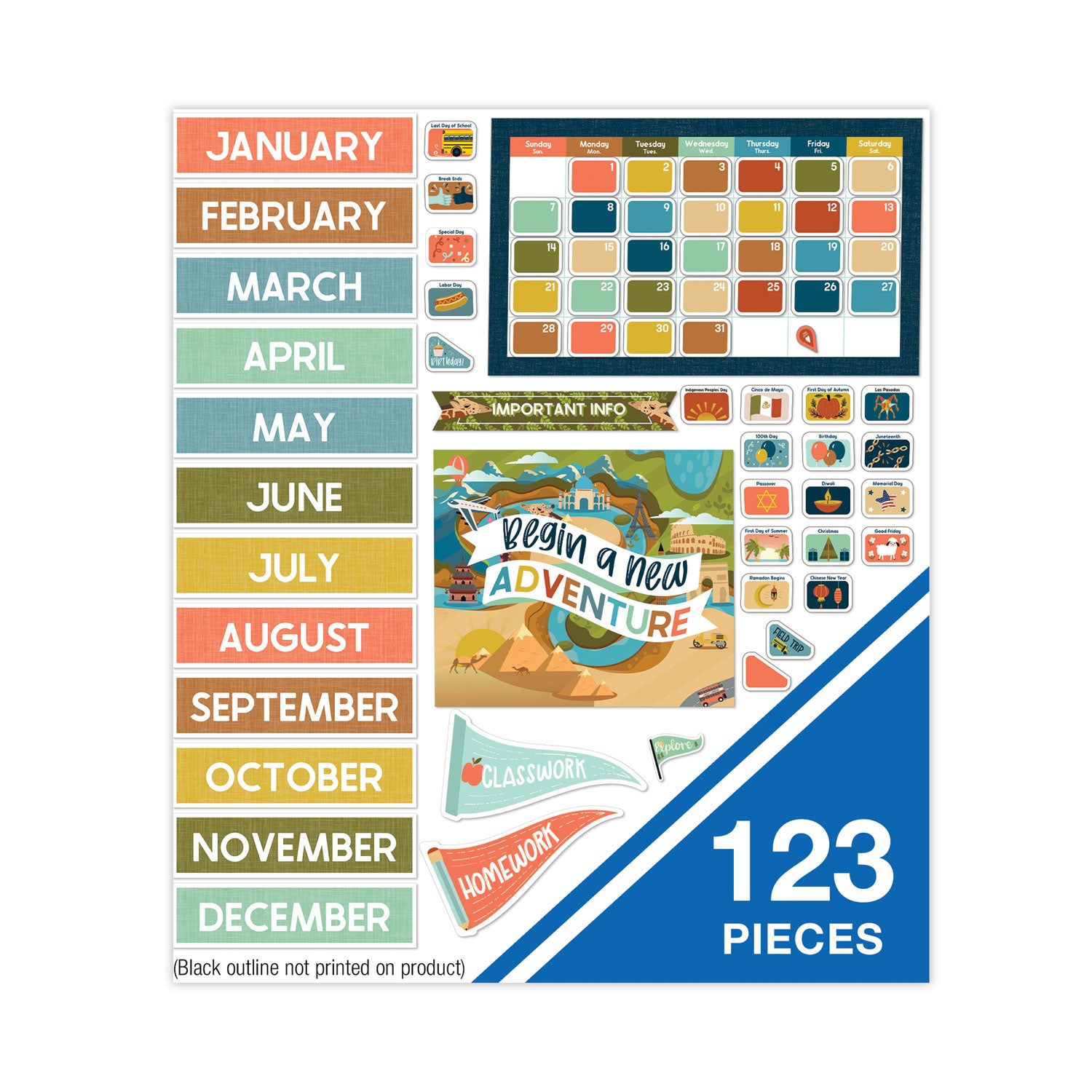 calendar-bulletin-board-set-lets-expolore-123-pieces_cdp110556 - 5