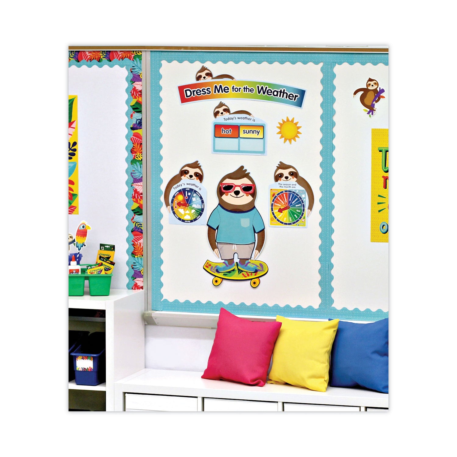 curriculum-bulletin-board-set-dress-me-for-the-weather-54-pieces_cdp110487 - 5