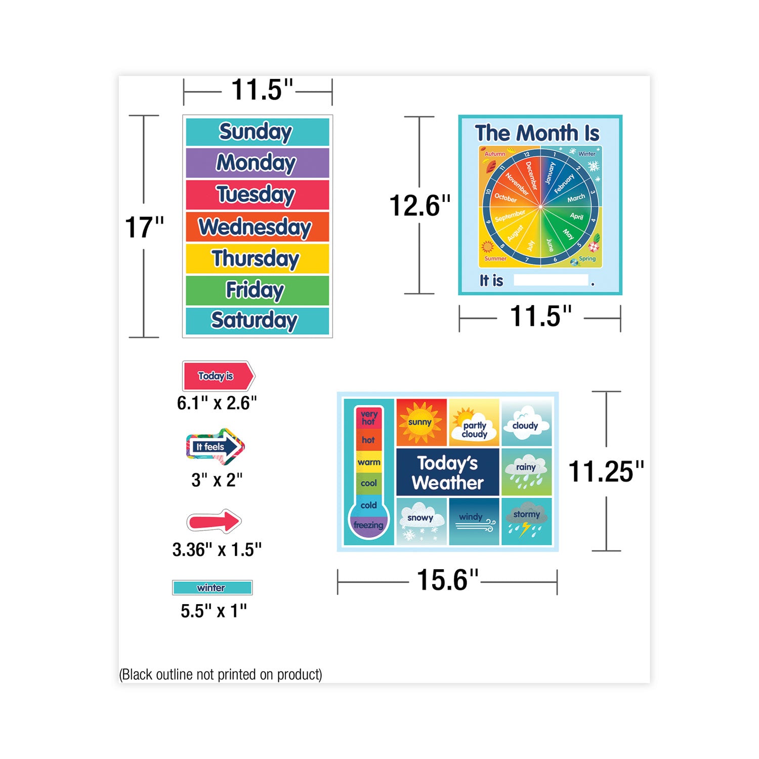 calendar-bulletin-board-set-one-world-134-pieces_cdp110486 - 3