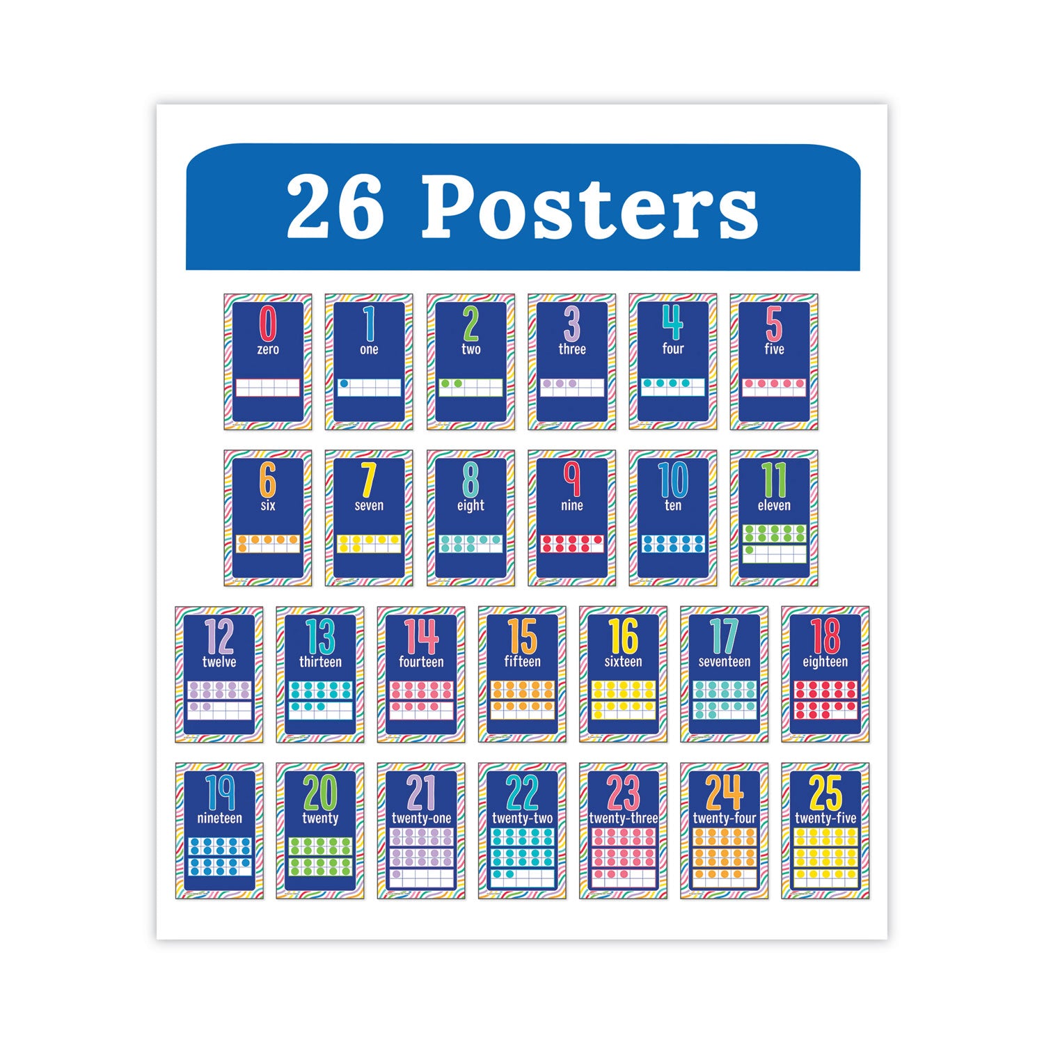 mini-posters-numbers-26-mini-posters_cdp106060 - 3