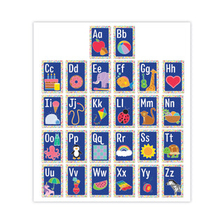 Mini Posters, Alphabet, 26 Mini Posters