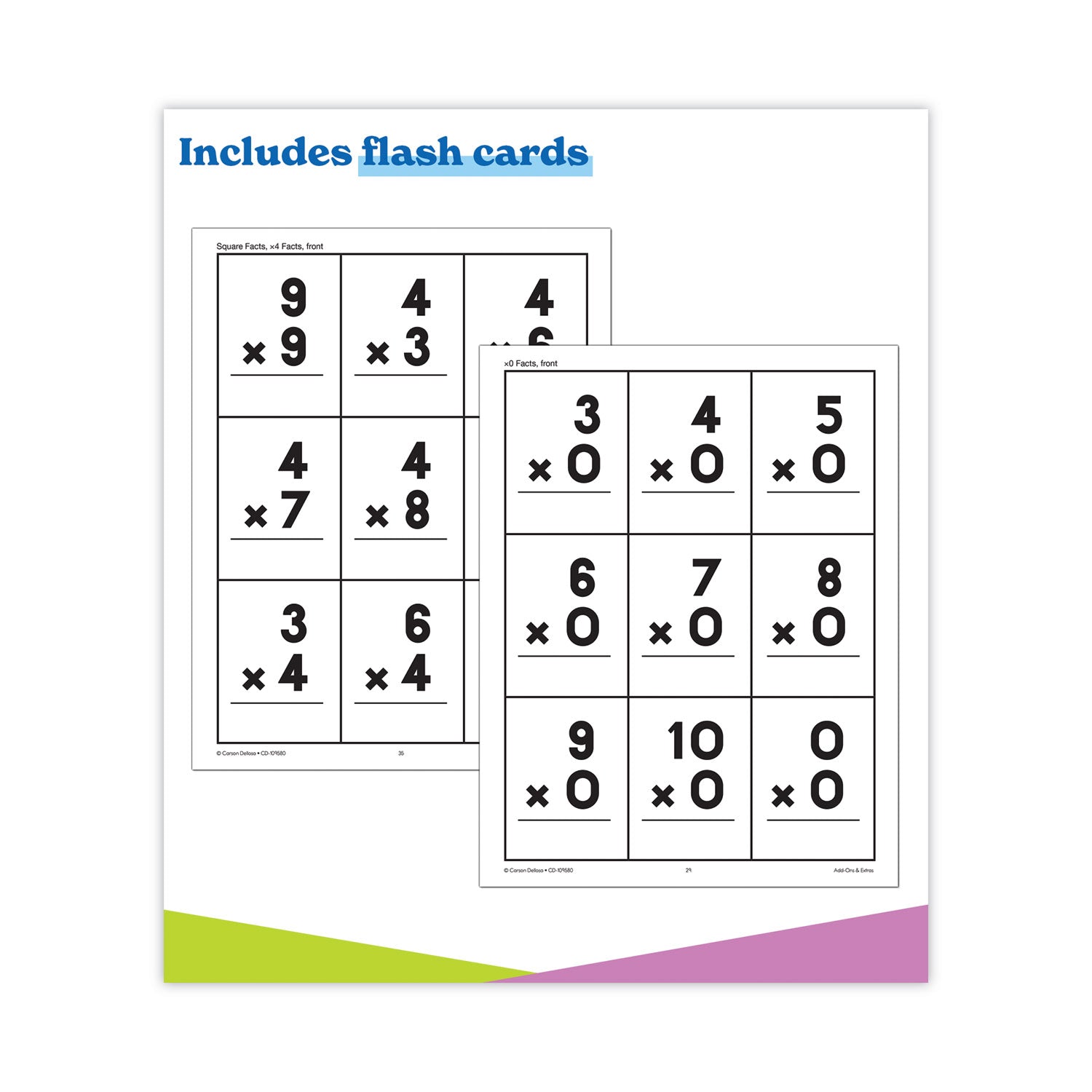 In a Flash USB, Intro to Multiplication, Ages 7-9, 236 Pages