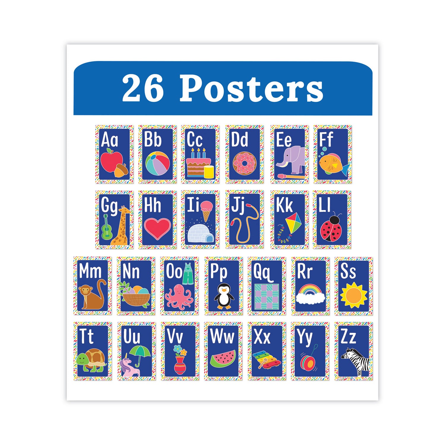 mini-posters-alphabet-26-mini-posters_cdp106059 - 5