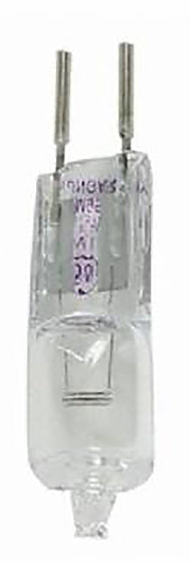 Halogen Bulb, T3, 50 W, Clear