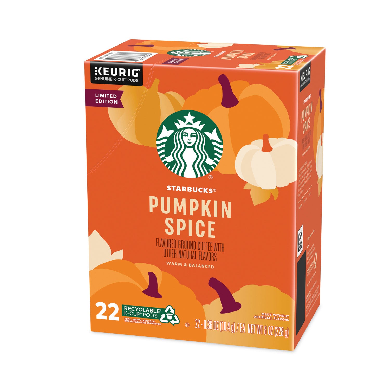 pumpkin-spice-coffee-k-cups-22-box-4-boxes-carton_sbk12412028ct - 4