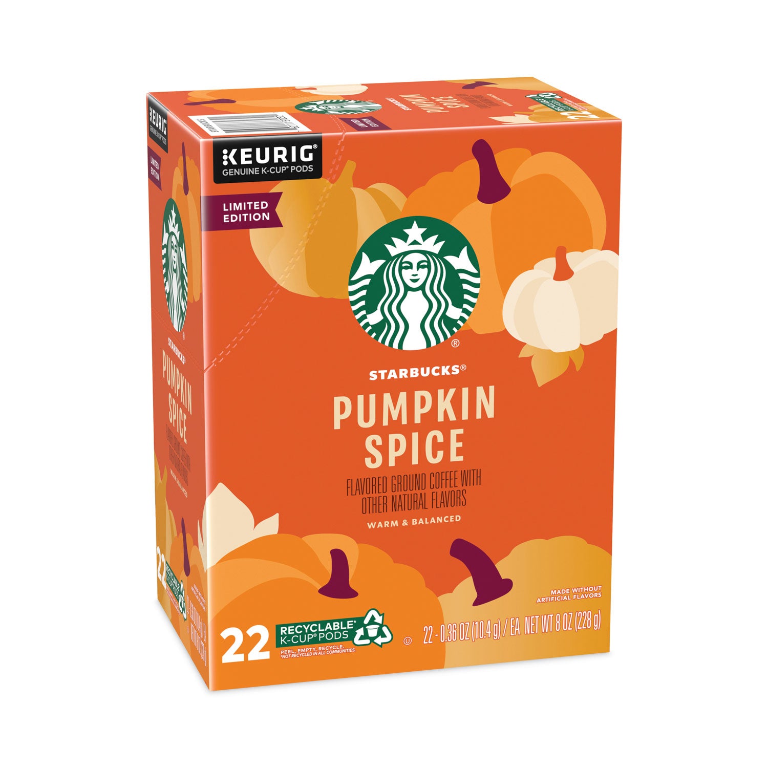 pumpkin-spice-coffee-k-cups-22-box-4-boxes-carton_sbk12412028ct - 3