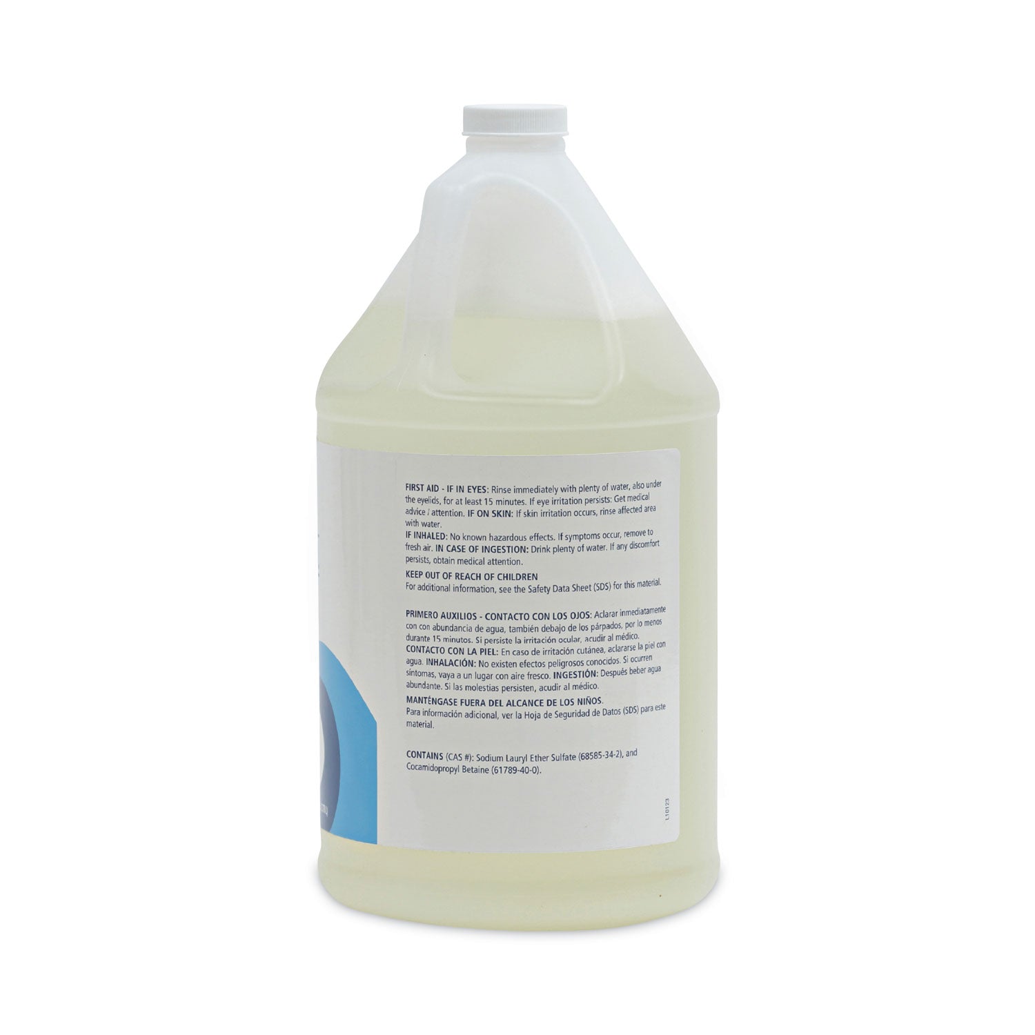 Foaming Hand Soap, Herbal Mint Scent, 1 gal Bottle