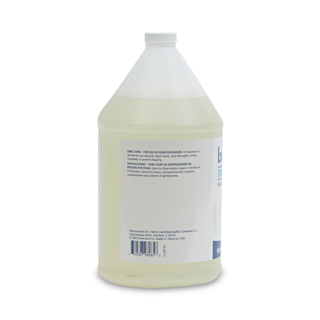 Foaming Hand Soap, Herbal Mint Scent, 1 gal Bottle