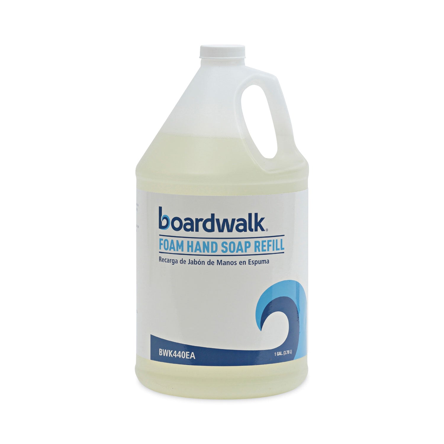 foaming-hand-soap-herbal-mint-scent-1-gal-bottle-4-carton_bwk440ct - 1
