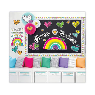motivational-bulletin-board-set-kind-vibes-75-pieces_cdp110524 - 2