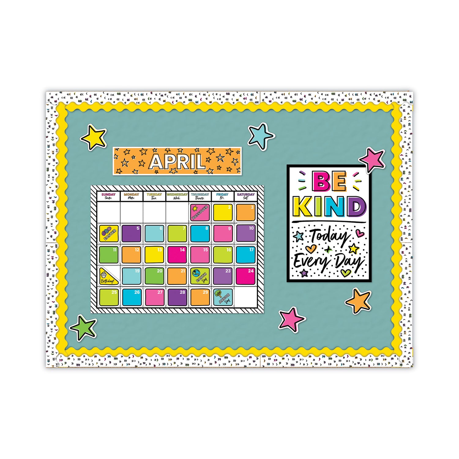 calendar-bulletin-board-set-kind-vibes-129-pieces_cdp110522 - 3