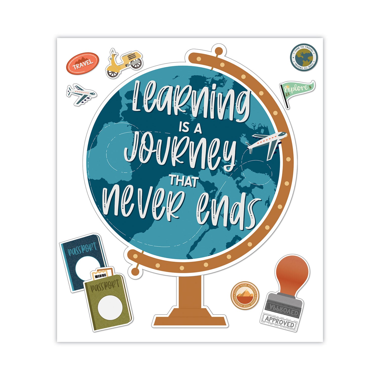 motivational-bulletin-board-set-learning-is-a-journey-45-pieces_cdp110555 - 1