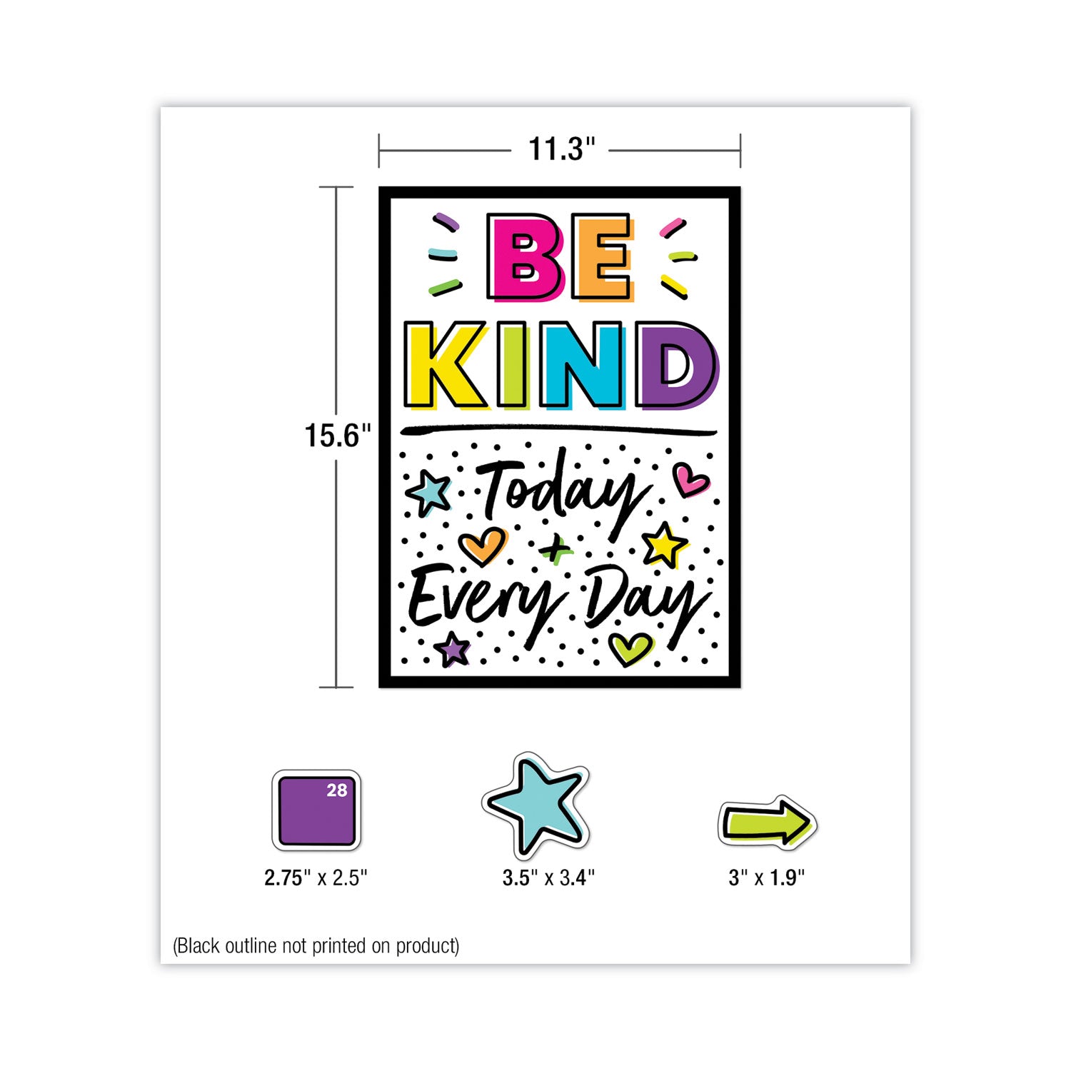 calendar-bulletin-board-set-kind-vibes-129-pieces_cdp110522 - 4