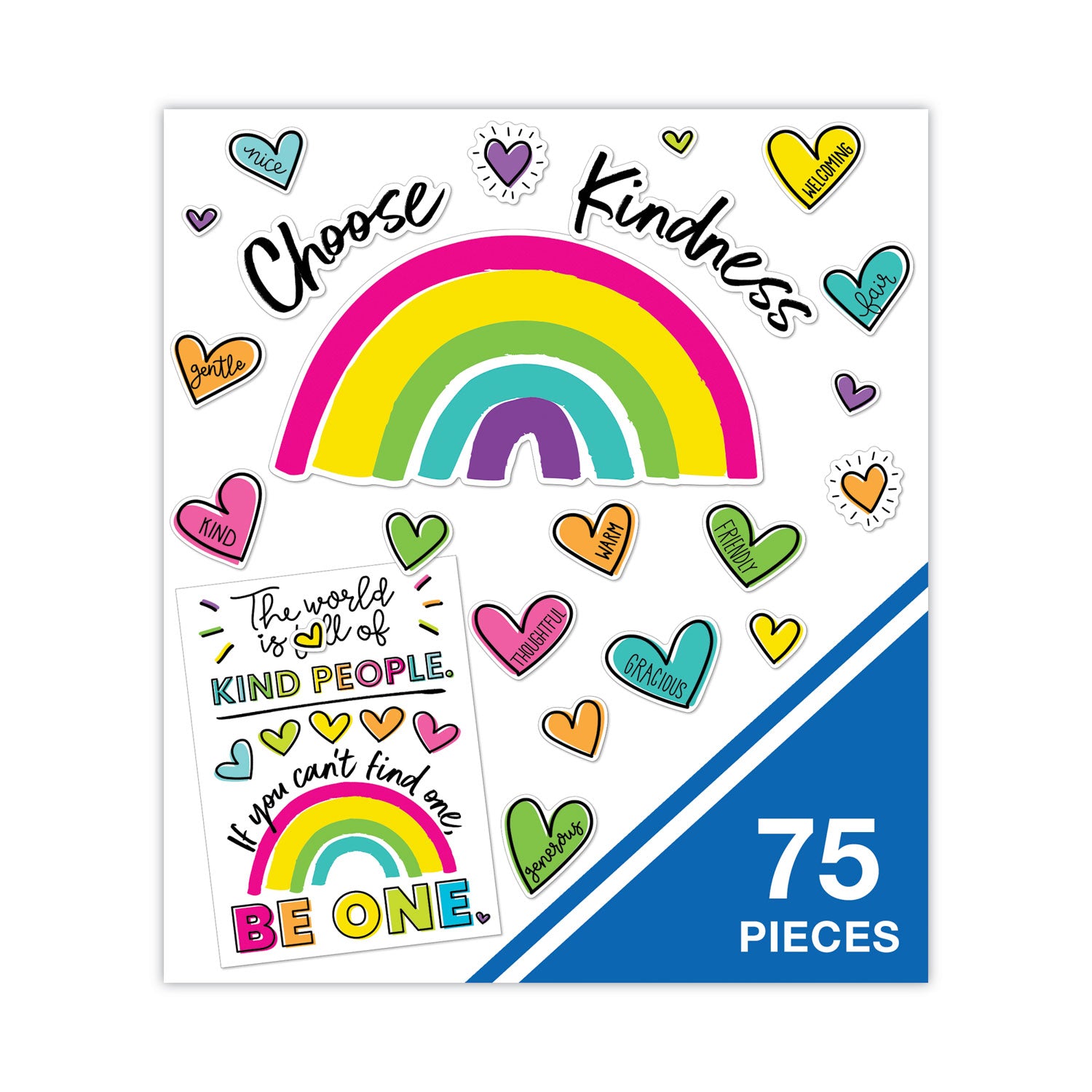 motivational-bulletin-board-set-kind-vibes-75-pieces_cdp110524 - 4
