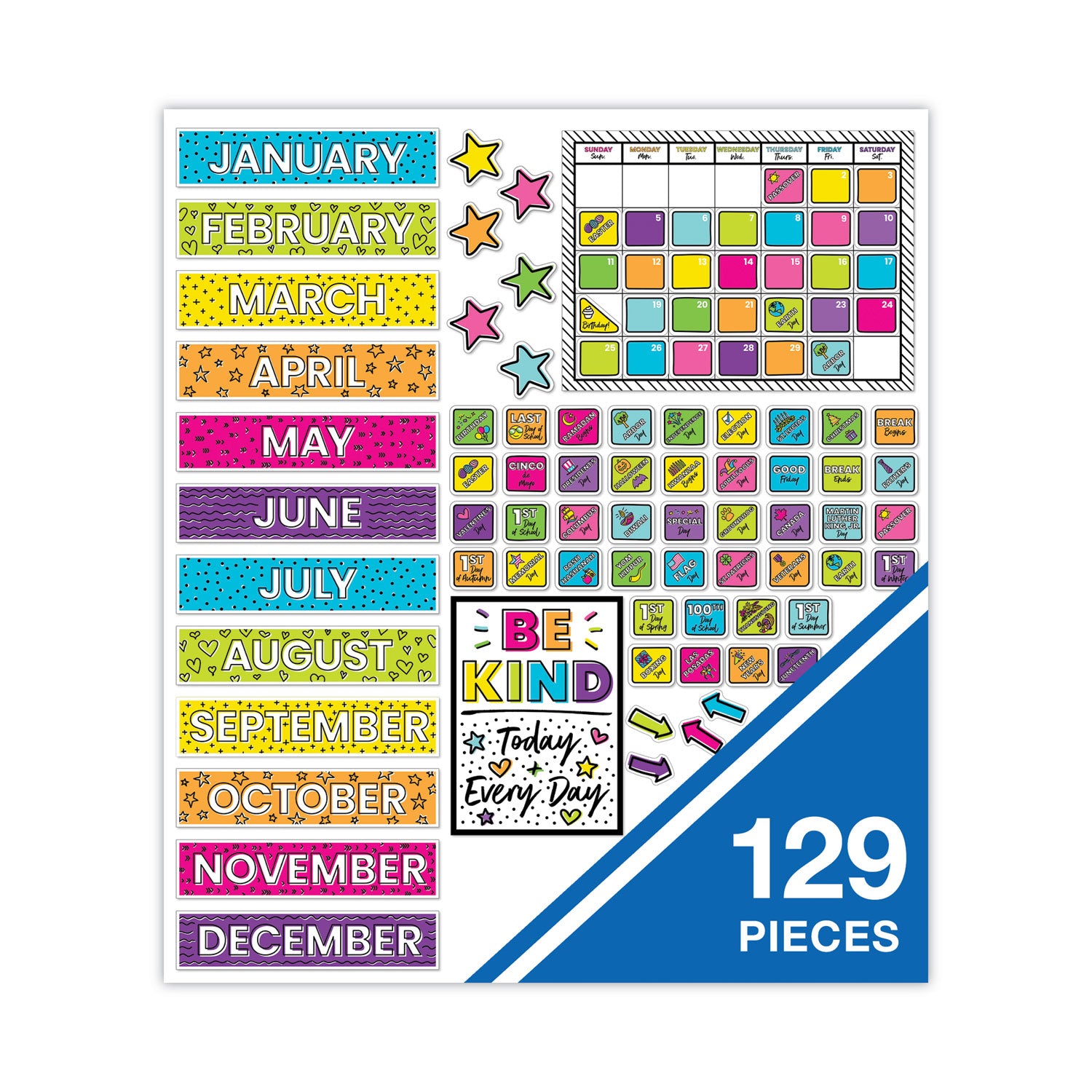 calendar-bulletin-board-set-kind-vibes-129-pieces_cdp110522 - 5