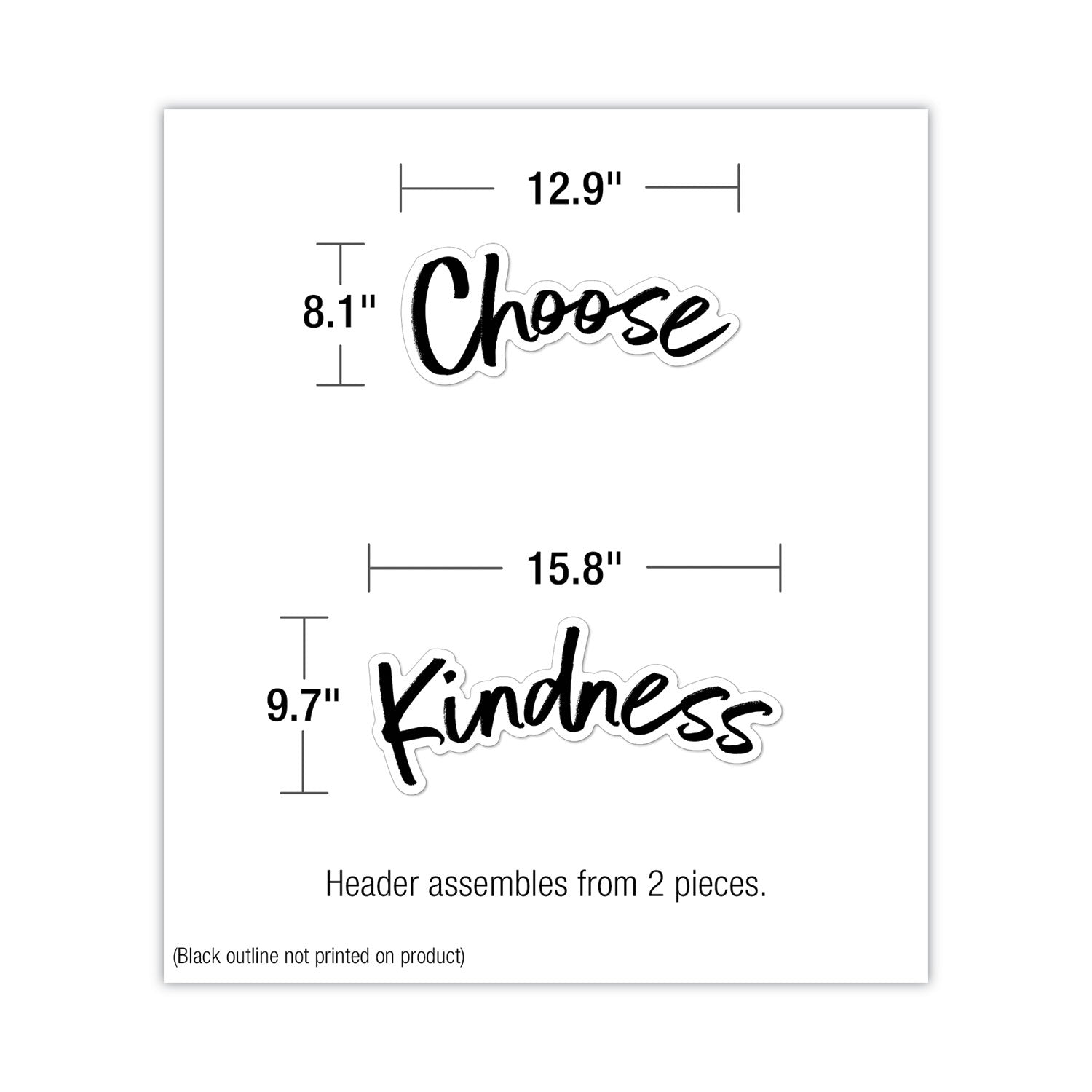 motivational-bulletin-board-set-kind-vibes-75-pieces_cdp110524 - 6