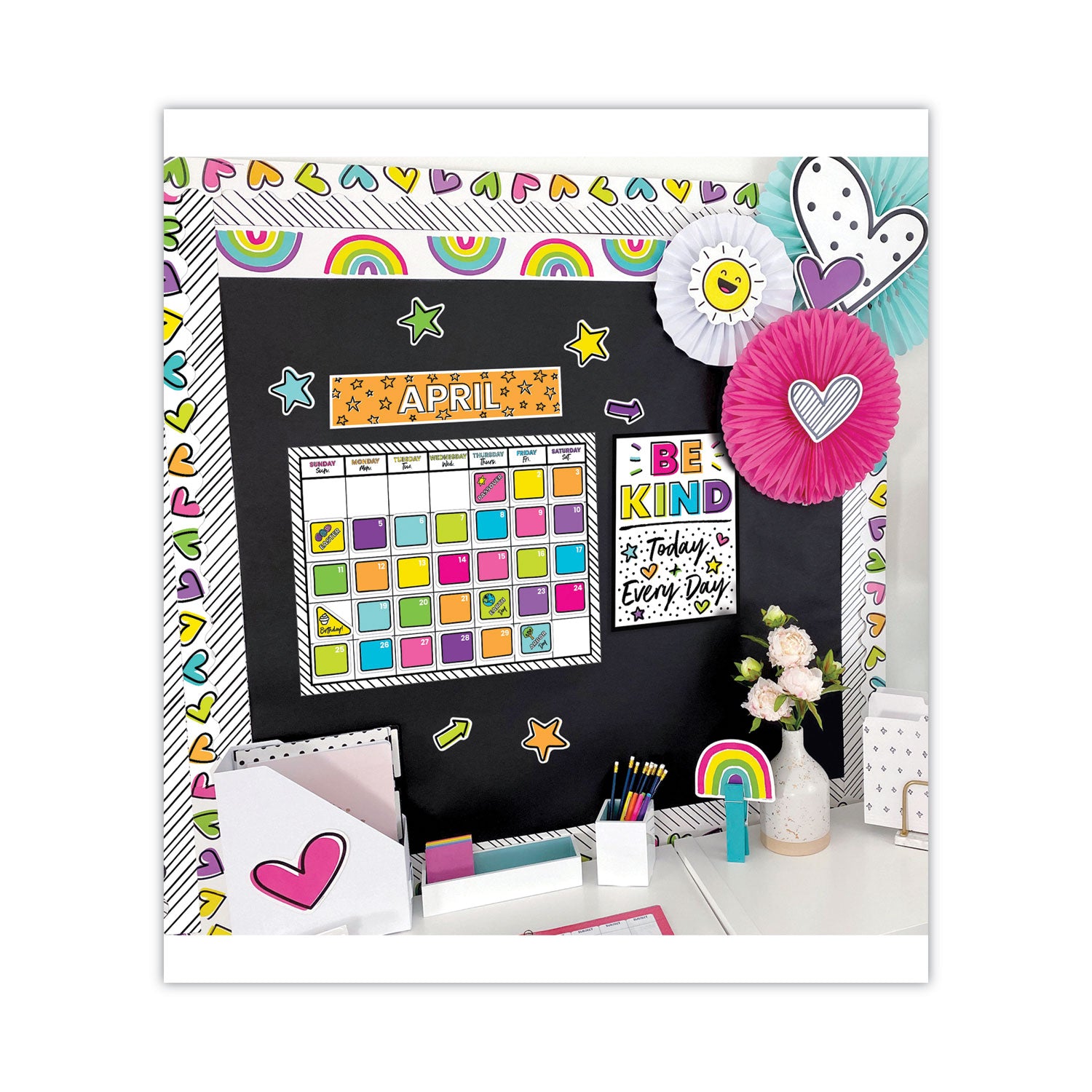 calendar-bulletin-board-set-kind-vibes-129-pieces_cdp110522 - 6