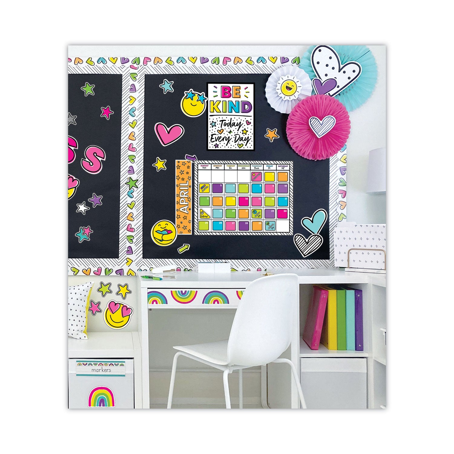 calendar-bulletin-board-set-kind-vibes-129-pieces_cdp110522 - 7