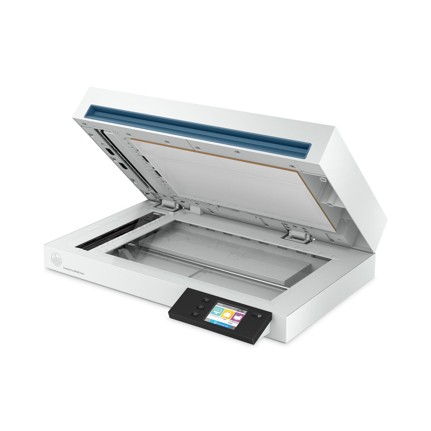 ScanJet Pro N4600, 1200dpi Optical Resolution, 100-Sheet Duplex Auto Document Feeder