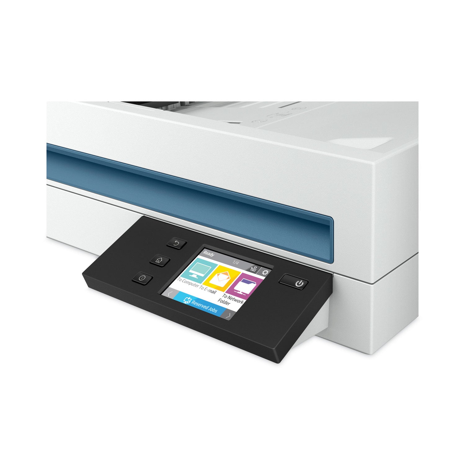 ScanJet Pro N4600, 1200dpi Optical Resolution, 100-Sheet Duplex Auto Document Feeder