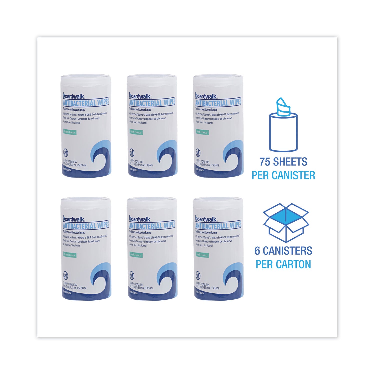 antibacterial-wipes-54-x-8-fresh-scent-75-canister-6-canisters-carton_bwk458wa - 4