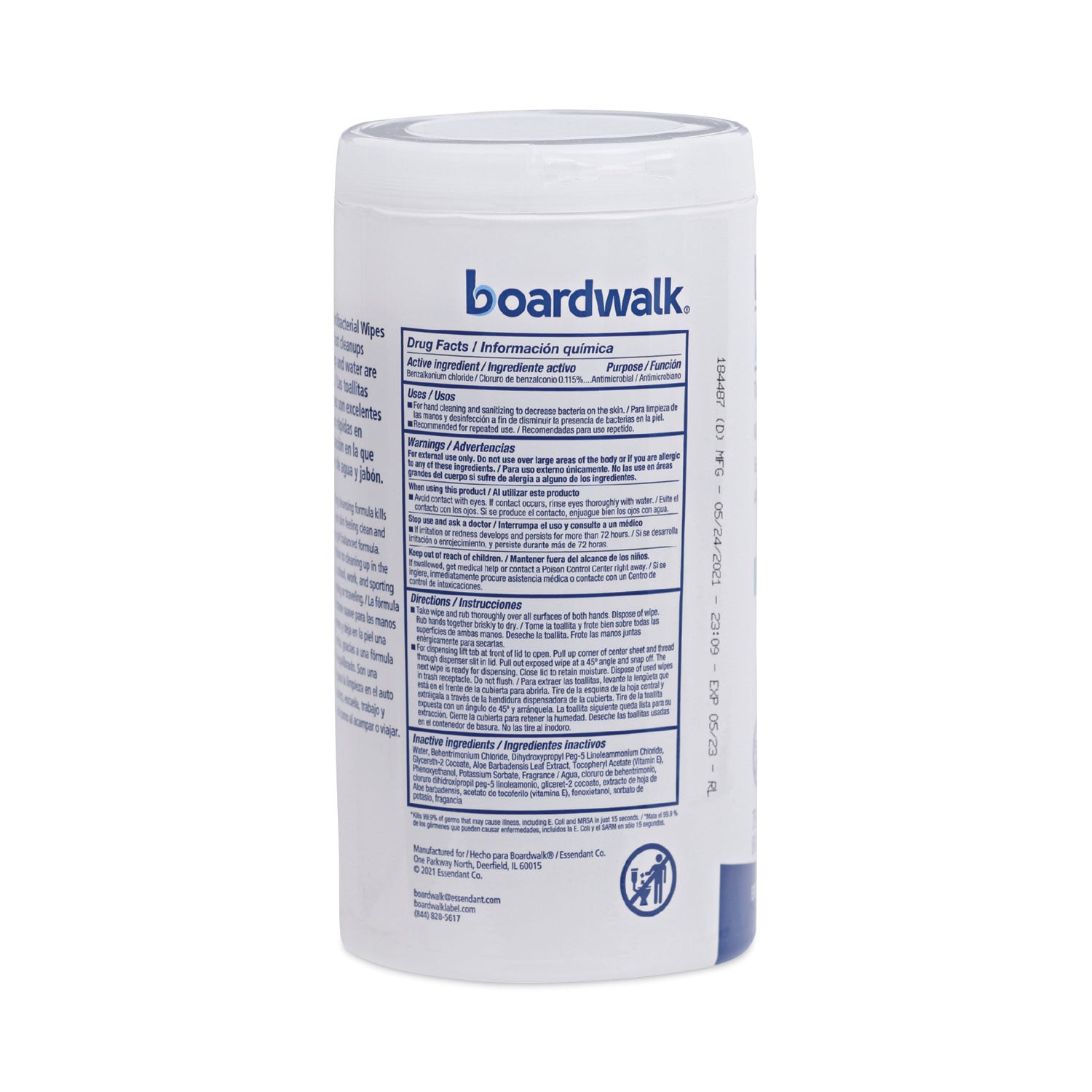 antibacterial-wipes-54-x-8-fresh-scent-75-canister-6-canisters-carton_bwk458wa - 5